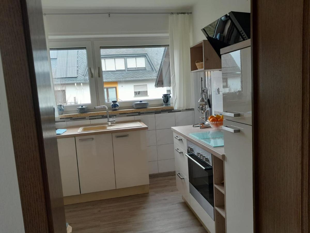 Ferienwohnung Im Birkenweg 默尔斯多夫 外观 照片