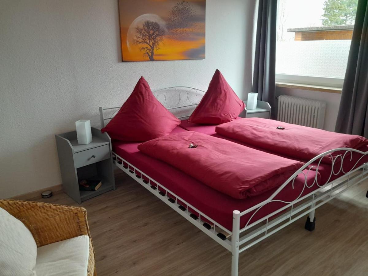 Ferienwohnung Im Birkenweg 默尔斯多夫 外观 照片