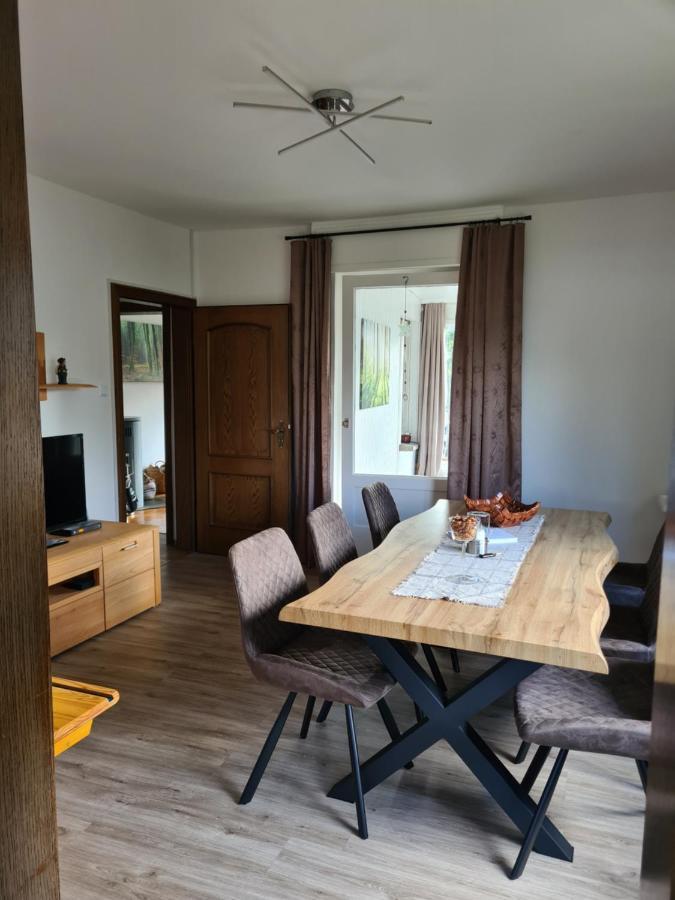 Ferienwohnung Im Birkenweg 默尔斯多夫 外观 照片